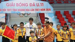 Khánh Hòa: Bùng nổ chuỗi sự kiện thể thao trong tháng 3.2026