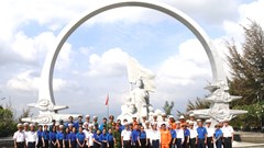 Khu tưởng niệm chiến sĩ Gạc Ma những ngày tháng Ba
