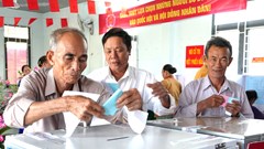 Khánh Hòa: Cử tri gửi gắm kỳ vọng vào dự án Điện hạt nhân trong ngày bầu cử