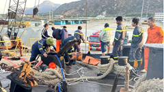 Khánh Hòa: Tai nạn lao động trên tàu Trường Nguyên 18 làm 3 người tử vong