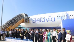 Khánh Hòa:  Khai trương đường bay thẳng Minsk (Belarus) – Cam Ranh