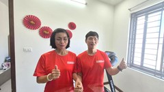 Khát  khao chinh phục đường đua của những vận động viên “đặc biệt“