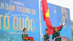 Lễ thượng cờ khai mạc Giải Vô địch Quốc gia Marathon 2026