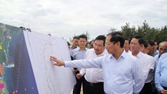 Tháo gỡ “điểm nghẽn” pháp lý, tăng tốc dự án điện hạt nhân tại Khánh Hòa