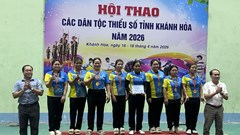 Bế mạc Hội thao các dân tộc thiểu số tỉnh Khánh Hoà năm 2026