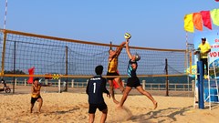 Khai mạc Giải Bóng chuyền bãi biển tỉnh Khánh Hòa 2026