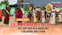 (Emagazine) Khánh Hòa: Lễ hội Rija Nagar – Nét đẹp văn hóa ngàn đời của đồng bào Chăm