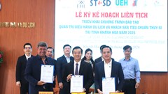 Khánh Hòa triển khai đào tạo nhân lực khách sạn chuẩn Thụy Sĩ