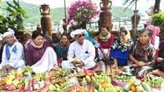 Khánh Hòa: Đề nghị đưa tín ngưỡng thờ Mẫu Thiên Y A Na vào Danh mục di sản quốc gia
