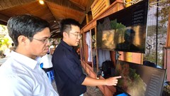 Khánh Hòa: Khám phá di sản văn hóa Chăm qua “một chạm” trên không gian số