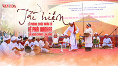 (Infographic) Tái hiện Lễ phong chức Thầy Cả hệ phái Kadhar của người Chăm ở Lâm Đồng