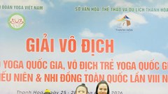 Yoga Khánh Hòa xuất sắc giành ngôi Á quân toàn đoàn các giải vô địch quốc gia