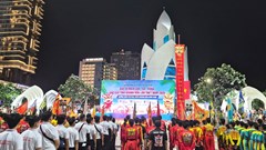 Khai mạc Giải Lân Sư Rồng các CLB tỉnh Khánh Hòa năm 2026