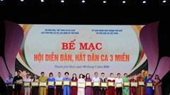 Khánh Hòa giành 5 huy chương tại Hội diễn “Đàn, hát dân ca 3 miền năm 2026“