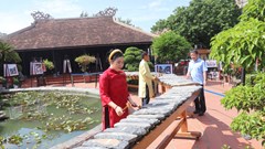 Khám phá bộ đàn đá 54 thanh độc đáo tại Danh thắng quốc gia Hòn Chồng - Hòn Đỏ