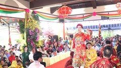 Giao lưu, giới thiệu và thực hành di sản tín ngưỡng thờ Mẫu tại Am Chúa
