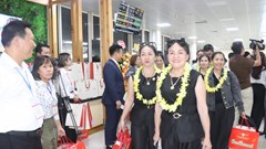 Đón chuyến bay đầu tiên từ Quảng Trị – Khánh Hòa
