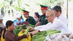 Khánh Hòa: Ấm áp “Phiên chợ 0 đồng” sẻ chia yêu thương với bà con đồng bào DTTS