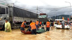 Khánh Hòa khẩn cấp ứng phó mưa dông, lũ quét và sạt lở đất