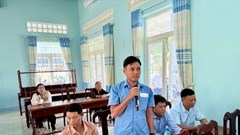 Khánh Hòa: Cử tri xã Phước Hậu kiến nghị sớm sửa chữa đường giao thông xuống cấp, sạt lở