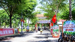 Không khí chuẩn bị trước thềm Lễ hội gốm Chăm Bàu Trúc