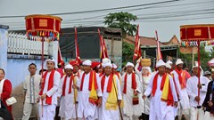Lễ rước y trang mở đầu cho Lễ hội Katê năm 2026