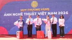 Vinh danh 32 tác phẩm xuất sắc tại Giải Ảnh nghệ thuật Việt Nam 2026