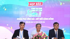 Khánh Hòa: 800 VĐV tham gia Giải chạy Vĩnh Hải Run – Vĩnh Hy Cup 2026