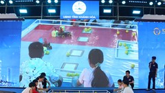 Học sinh khám phá Robotics trong Ngày hội Công nghệ số tỉnh Khánh Hòa