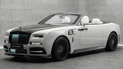 Rolls-Royce Dawn tái sinh với diện mạo thách thức