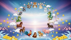 Con số may mắn hôm nay của 12 con giáp ngày 14.8.2025