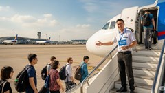 Giá vé máy bay nội địa hôm nay 13.8.2025: Nhiều chặng bay giảm sâu