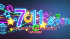 Con số may mắn hôm nay thứ 2 ngày 18.8.2025 của 12 con giáp