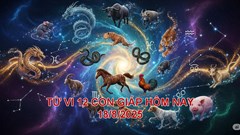 Tử vi 12 con giáp nay 18.8.2025: Người may mắn, kẻ cần thận trọng