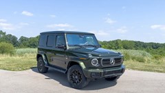 Mercedes G580 2025: SUV điện hạng sang cho giới thượng lưu