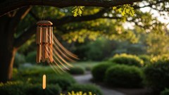 Giải mã quan niệm kiêng treo chuông gió trong tháng cô hồn