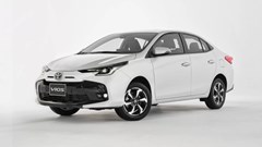 Giá xe Toyota Vios tháng 8.2025: Sedan quốc dân nhiều ưu đãi
