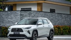 Giá xe Yaris Cross tháng 8.2025: Lý do mẫu SUV cỡ B gây sốt thị trường