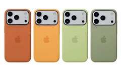 iPhone 17 lộ diện bộ sưu tập ốp lưng Liquid Silicone