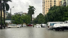 Xe ô tô bị ngập nước do mưa lũ có được bảo hiểm đền bù không?