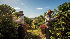 Giá cà phê hôm nay 31.8.2025: Nội địa giảm, quốc tế biến động