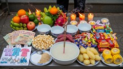 Hướng dẫn chuẩn bị mâm cúng cô hồn tháng 7 chi tiết nhất