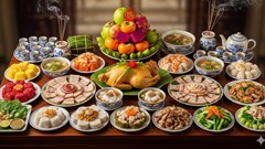 Mâm cúng gia tiên Rằm tháng 7: Cách bày trí chuẩn phong tục