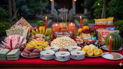 Văn khấn cúng chúng sinh (ngoài trời) Rằm tháng 7 chuẩn nhất