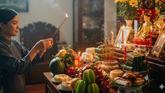 Văn khấn Rằm tháng 7 năm 2025 chuẩn và đầy đủ nhất