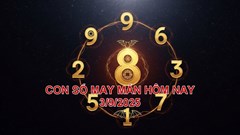 Con số may mắn hôm nay thứ 4 ngày 3.9.2025 của 12 con giáp