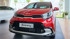 Giá KIA Morning tháng 9.2025: Hatchback rẻ, tiện ích đa dạng