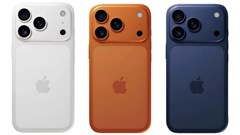 Hé lộ iPhone 17 Pro Max với thiết kế cụm camera ngang