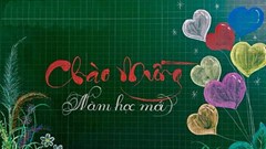 Trang trí lớp học ấn tượng chào năm học mới