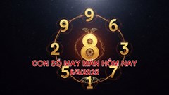 Con số may mắn hôm nay thứ 7 ngày 6.9.2025 của 12 con giáp